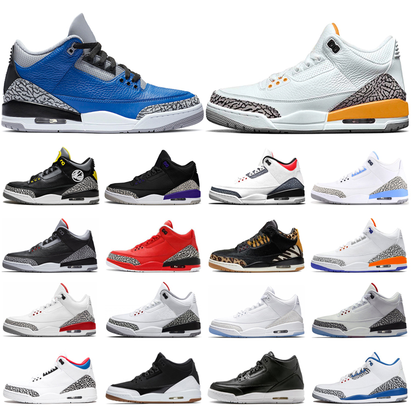 

Jumpman Mens Basketball Shoes Laser Orange SE Fire Red UNC Varsity Royal Court Purple QS Katrina sports sneakers trainers size 7-13