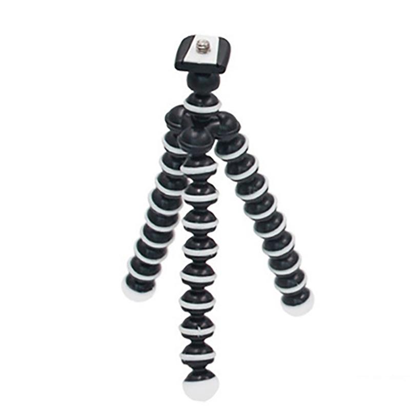 

Universal Flexible Octopus Tripod Stand Mini Tripod Smartphone Live Tripods for Phones DLSR Cameras Accessories with Phone Clip