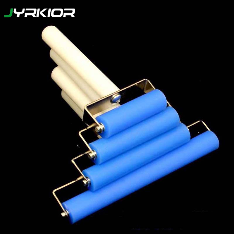 

Jyrkior Mobile Phone Screen Stickers Polarized Film oca Roller For Samsung LCD Screen Refurbished Silicone Soft Roller