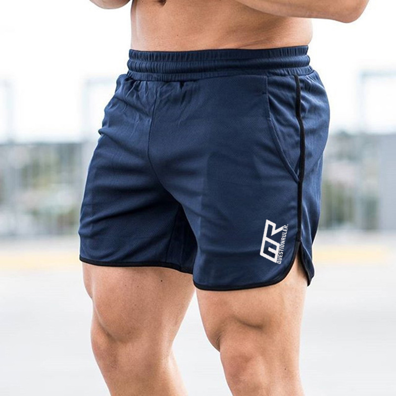 

Gym Shorts Men 2020 Running Jogging Shorts Sport Men Fitness Training Summer Male Quick Dry Jogging Short Pants, Black