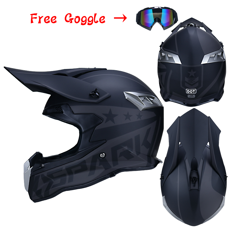 

off-road motorcycle helmet off-road professional ATV helmet mountain bike DH racing cross Capacete de Moto casco, 7a
