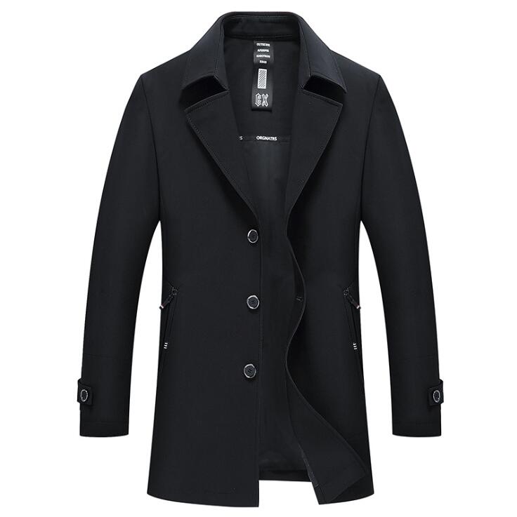 

Fashion Men' Spring Autumn Casual Classic Jackets, Black