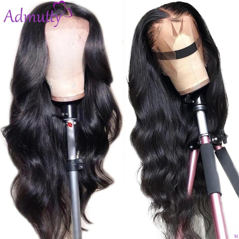 

Body Wave Lace Front Wig Human Hair Wigs HD Transparent Lace Wigs 180 Density Front Wig 13x6 Brazilian Remy, 4x4 lace closure wig