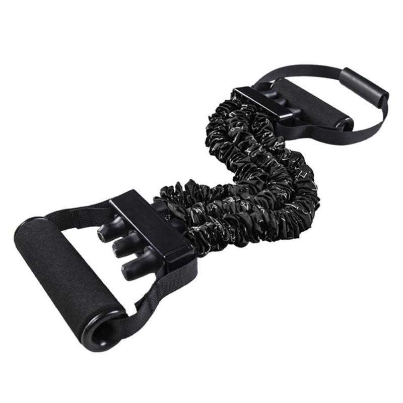

Adjustable Fitness Resistance Bands Crossfit Band Elastic Tube Safety Musculation Workout Bodybuilding Exercise Gym Equipment