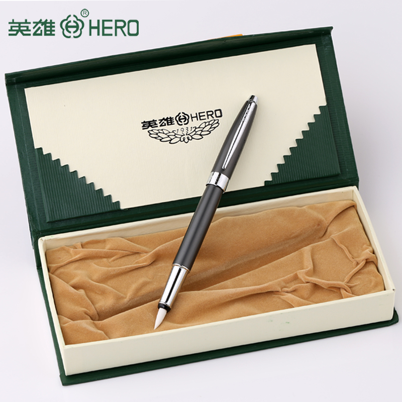 

HERO 1080 pens soft pen calligraphy pen brush special invitations will add ink pimio, Red