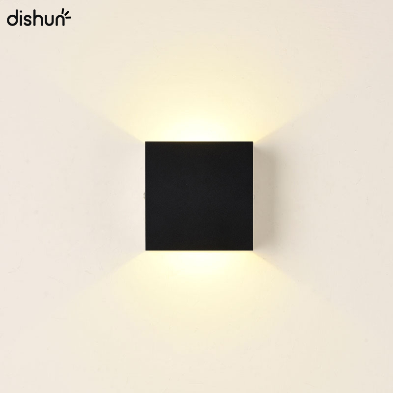 

LED Indoor Lighting Wall Lamp Up Down Modern Home Lighting Decoration Sconce Aluminum Lamp AC85-265V For Bath Bedside Corridor