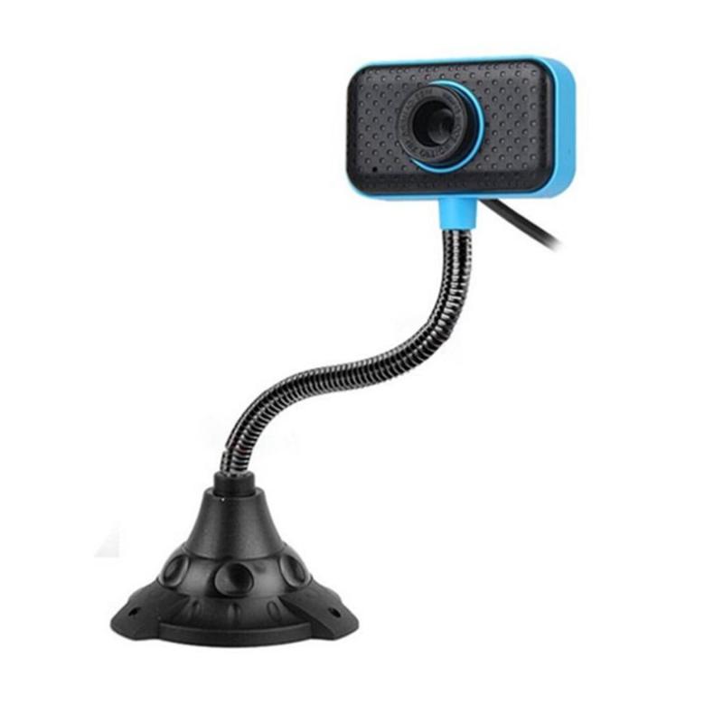 

007 Usb 2.0 Webcam Camera with Microphone for Desktop Laptop Pc Computer Camera Drive-free Live Video car