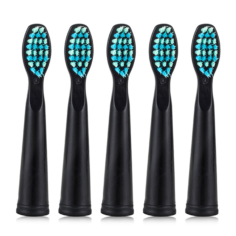 

Sea go Electric Replacement Brush Heads Sonic Toothbrush Hygiene Care 899 Set (5 heads) for SG910 SG507 SG958 SG515 SG949 SG575