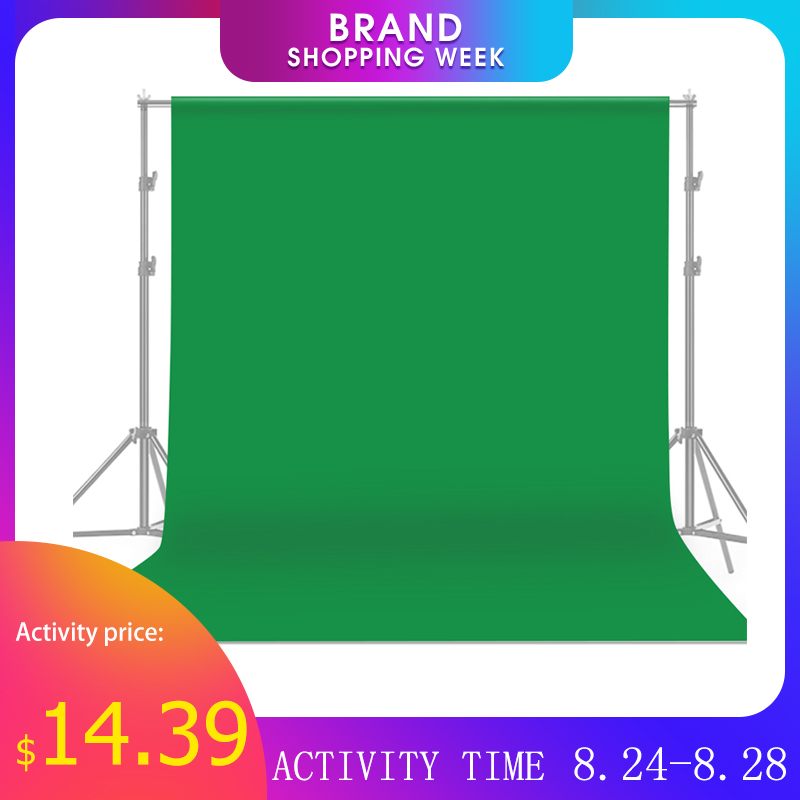 

2020New Professional Green Screen Backdrop Studio Photography Background Washable Durable Polyester-Cotton Photo Background