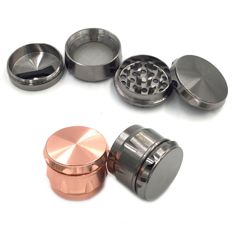 

Zinc Alloy Tobacco Herbal Grinders 4 Layers 40mm Metal Herb Grinders Sharpstone Metal Tobacco Grinders Polygon Smoking Grinder BH3979 TQQ