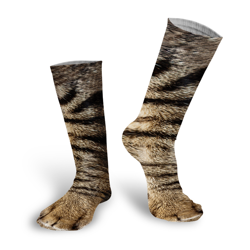 

Christmas funny Anime socks Fashion Cartoon happy Men women Sock Novelty pattern Fashion Long socks Gifts, Style2-bear