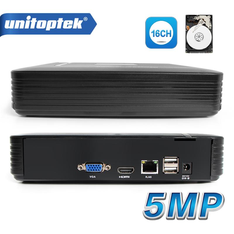 

16CH 5MP H.265 CCTV NVR Security Video Surveillance Network Video Recorder Onvif 4MP 5MP IP Camera Output Motion Detect XMEye