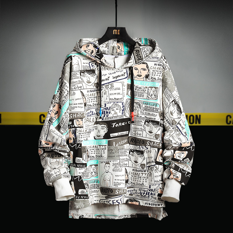 

Mens Hoodies Spring Autumn Oversized Streetwear Sweatshirt Hip Hop Harajuku Sweatshirts Male Hoodie Pullover Large Size M-5XL, Black