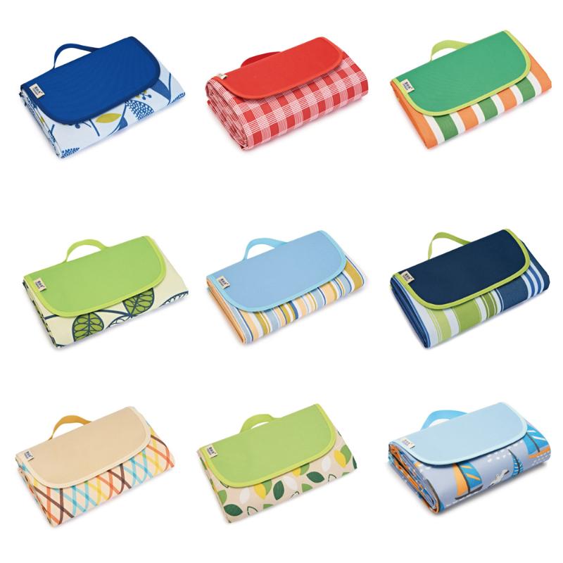 

Outdoor Waterproof Foldable Outdoor Camping Mat Widen Picnic Mat Plaid Beach Blanket Sleeping Multiplayer Tent