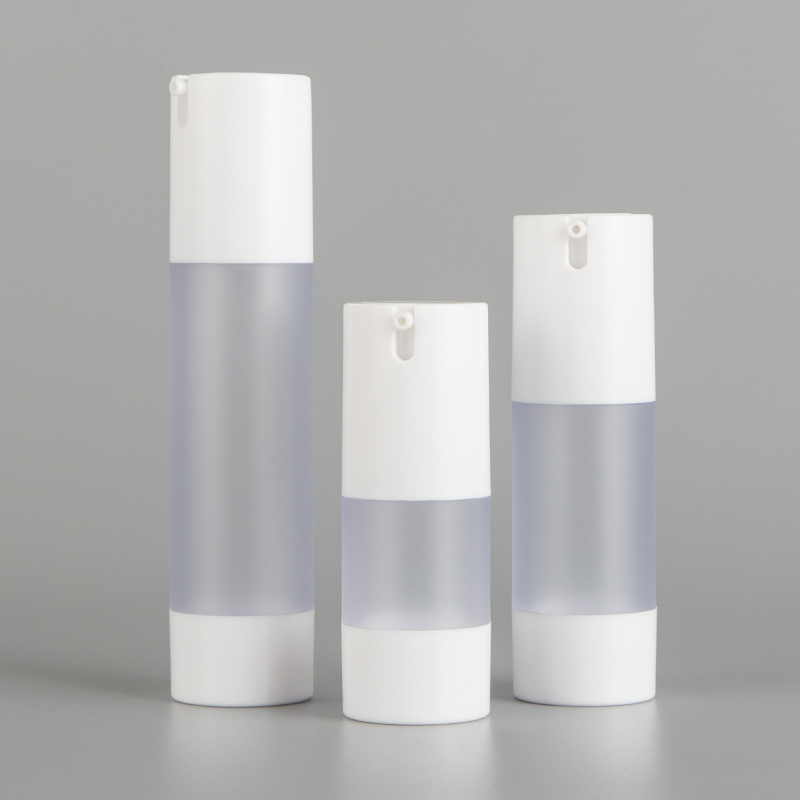 

15ML 30ML 50ML 24PCS Vacuum Pump Bottle Plastic Airless Bottles Can Used For Lotion Shampoo Bath Cosmetic Container