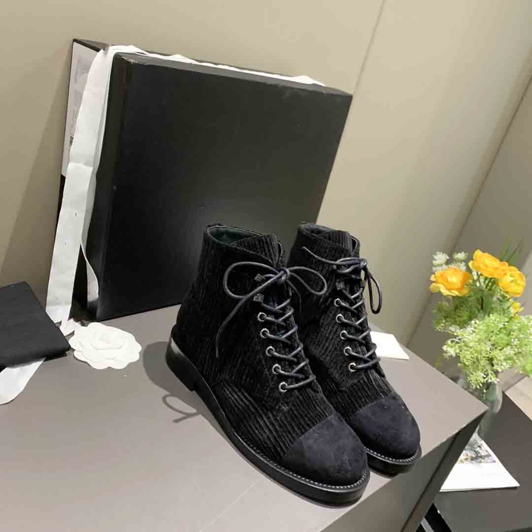 

2020top quality suede ankle boots, new winter designer Martin boots, good quality designer lace-up boots, luxury female autumn boots, Colour1