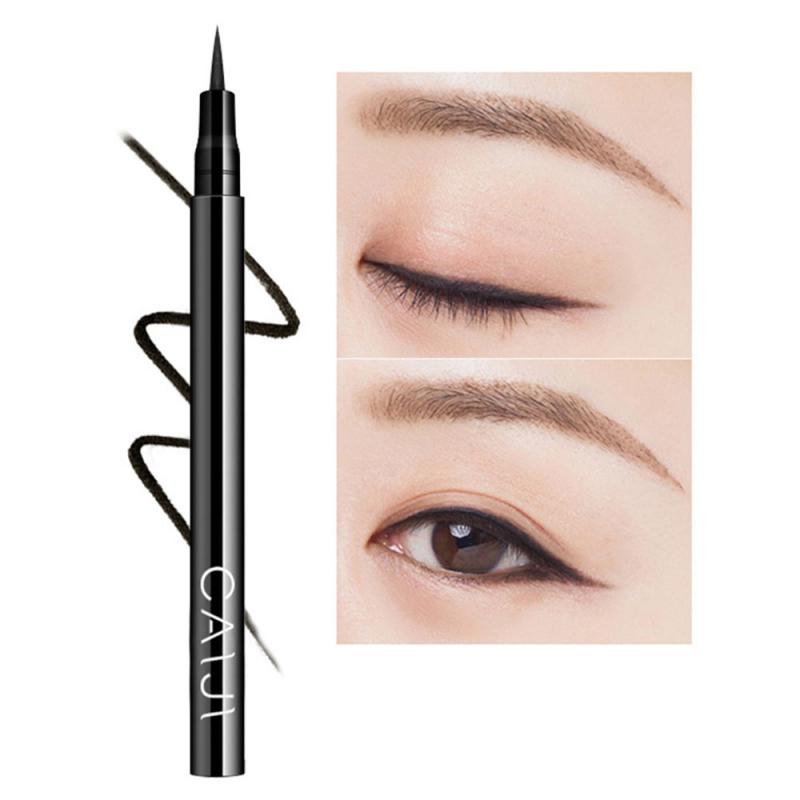 

Black Eyeliner Pencil Matte Quick Drying Waterproof Long Lasting Eye Liner Pen Cosmetic Beauty Make Up Tools TSLM2