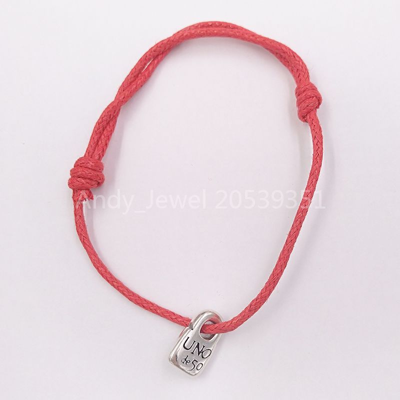 

Authentic Bracelet Friendship Bracelets UNO de 50 Plated Jewelry Fits European Style Gift 4, Silver