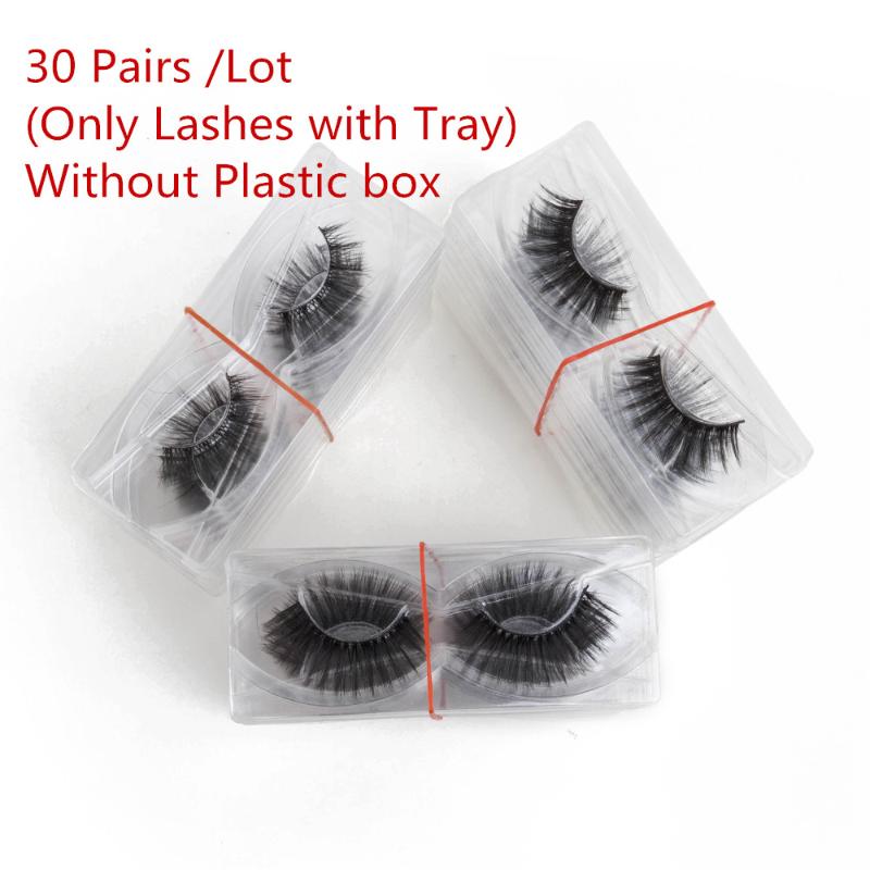 

5D Mink Strip Eyelashes Handmade Extension Cruetly Free Natural False Lashes Reusable Wholesale Lashes Free Shipping