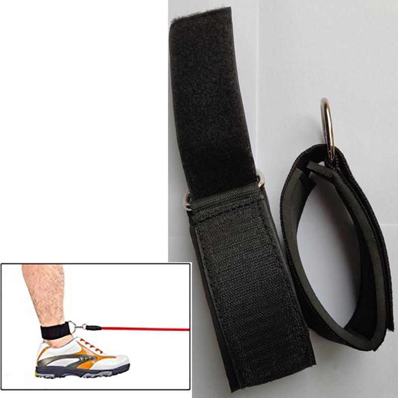 

Training Hip Strength Fitness Training Equipment Foot Ring Gaiter Buckle Ankle Strap Tension Rope Accessories Ankle Anchor Strap