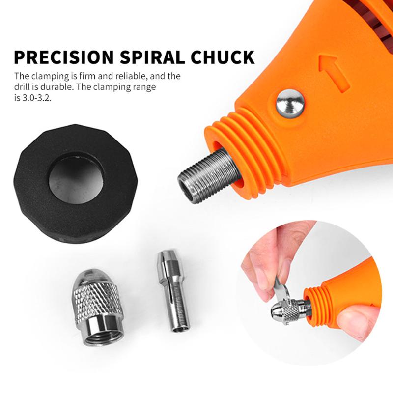 

220V Electric Drill Variable Speed Mini Grinder Electric Cutting Polishing Drilling Rotary Power Tool with Dremel Accessories