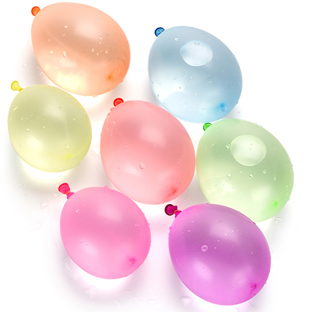 

111Pcs balloon Colorful Water Filled Balloons Summer Children Garden Beach Party Outdoors Play In The Water Ballons Games Kids Toys 02, Multicolor