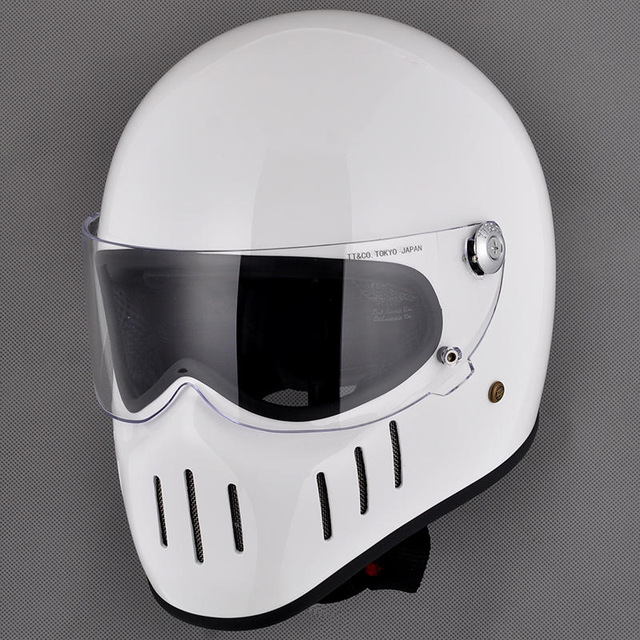 

CO Thompson Motorcycle Helmet Full Face casco moto Helmet Vintage Chopper Retro capacete de motocicleta