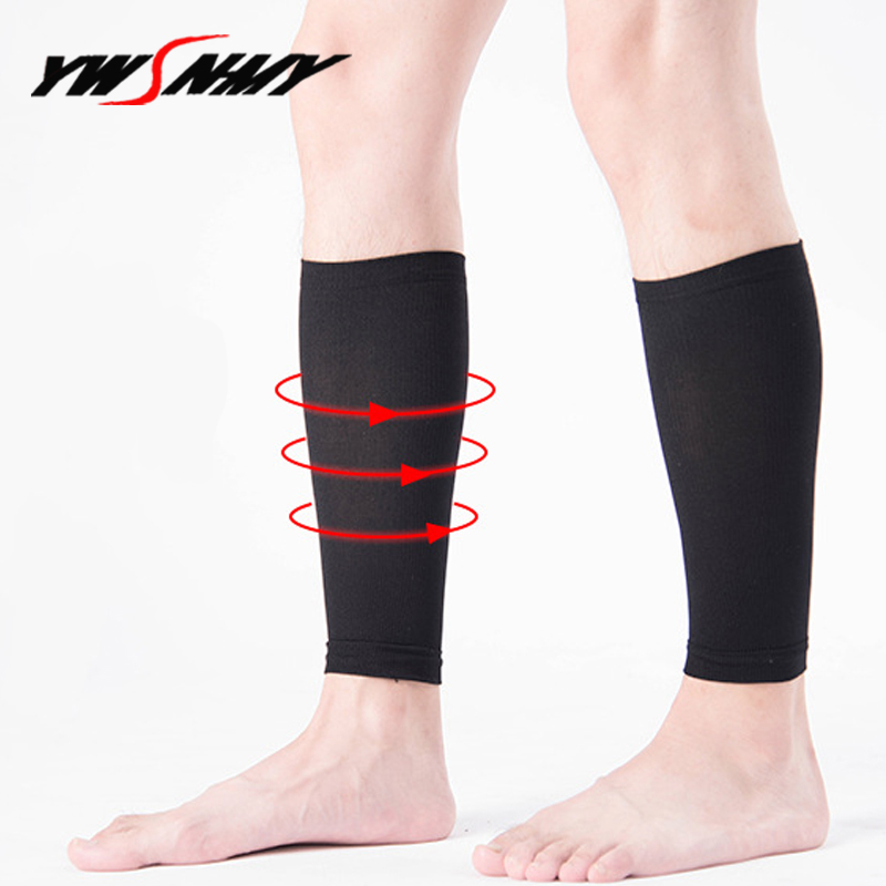 

Men Women Calf Sleep Compression Socks Gradient Pressure Circulation Anti-Fatigue Knee High Orthopedic Support Stockings, Black