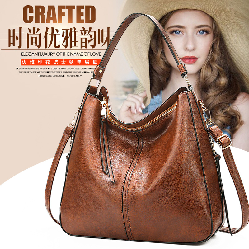 

2020 New Foreign Trade Hot Spring New Model Womens Bag European and American Fashion Handbag Elegant Crossbody/Shoulder Bag Big Bag Wholesal, Red
