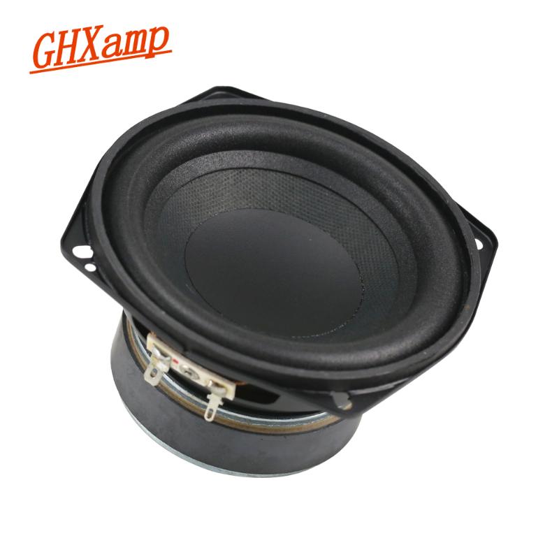 

Mega Bass Subwoofer Speaker 4.5 inch 50W Woofer Low Frequency Large Magnet Home-made High Power Speaker 0.83KG 1PCS