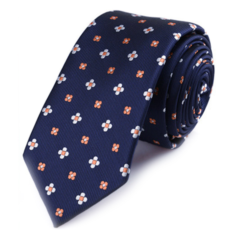 

Bow Ties Men Floral Tie Jacquard Woven Flower Necktie 6CM Wide Business Wedding Bridegroom Man -MX8