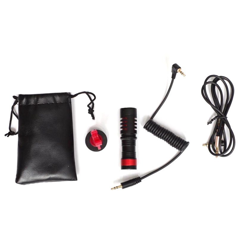 

NEW-Microphone DSLR Camera Recording Microphone Interview Photography Video Radio Microphone Suitable for Nikon D3200