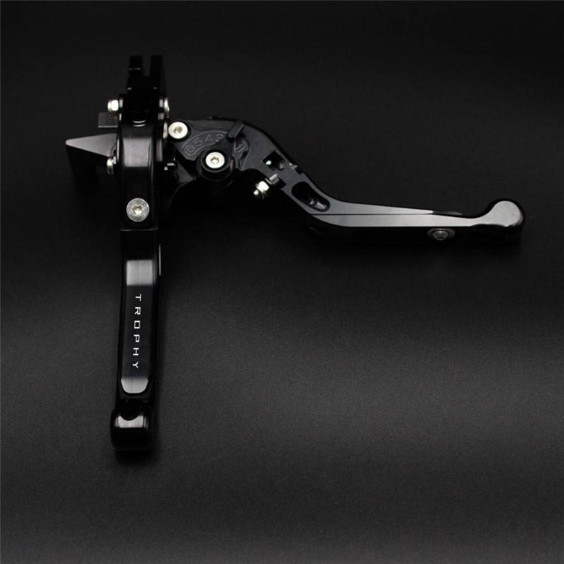 

Motorcycle Folding Extendable CNC Moto Adjustable Clutch Brake Levers For Trophy/SE TROPHY 2013 2014 2020 2020