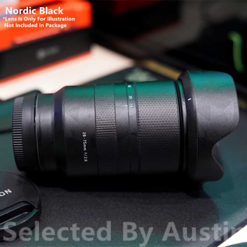 

Lens Skin For TAMRON 28-75 f2.8 Decal Protector Anti-scratch Coat Wrap Cover Case