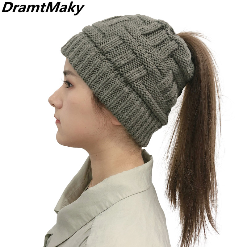 

Beanie Women Stretch Knitted Crochet Beanies Winter Hats For Women Hats Cap Warm Wholesale autumn gorro bonnet beanies