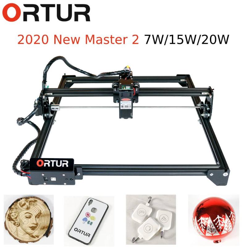 

ORTUR Factory Laser Master 2 15W7W20W Engraving Cutting Machine 32 bit Motherboard Cutter Engraving Laser Printer CNC Router
