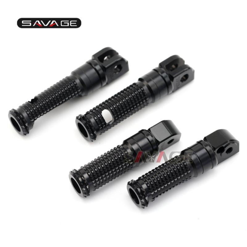 

2020 Footrest Foot Peg For MT 07 MT07 MT 09 Tracer MT-10 XSR900 XSR700 Motorcycle Accessories CNC Front Rear Foot Rests