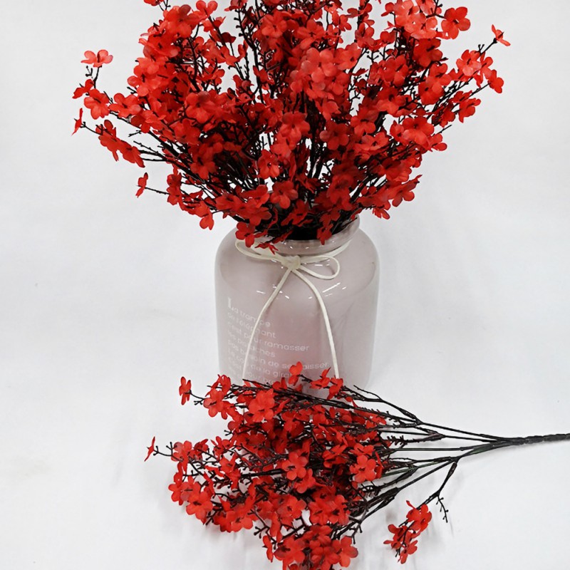 

Artificial Small Dried Flowers Gypsophila Bouquet Home Wedding Party Decoration