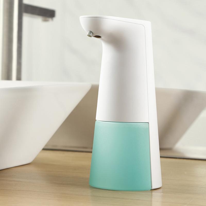 

Touchless 250ML Capacity Foam Soap Dispensers Automatic Infrared Soap Dispenser for Home Bathroom Kitchen Hotels Restaurants
