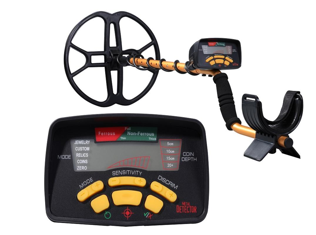 

Upgrade big probe Underground Metal Detector Professional MD6350 Gold Digger Treasure MD-6350 Pinpointer LCD Display