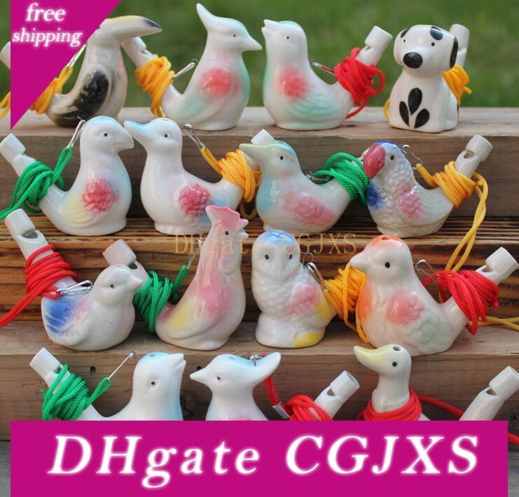 Wholesale New Arrival Water Bird Bird Clay Ceramic Glazed Bird Whistle Peacock Birds Noise Maker Noise Maker App From Lome1210 1 04 Dhgate Com