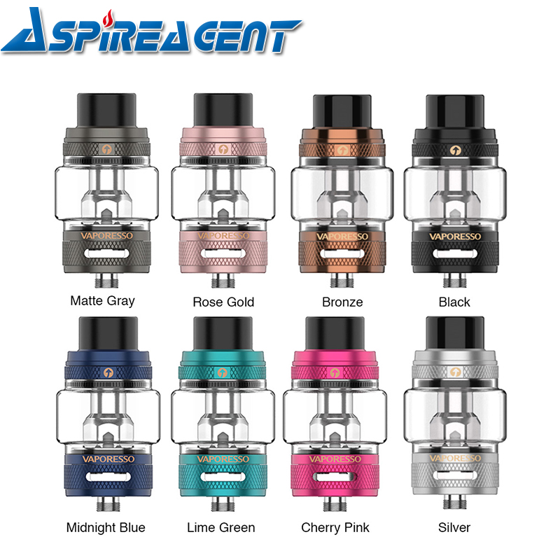 

Vaporesso NRG-S Tank 8ml/5ml with GT4/GT Meshed Coils Optimized Compatible with all GT Coils Pull-to-fill System Best for GEN S Mod