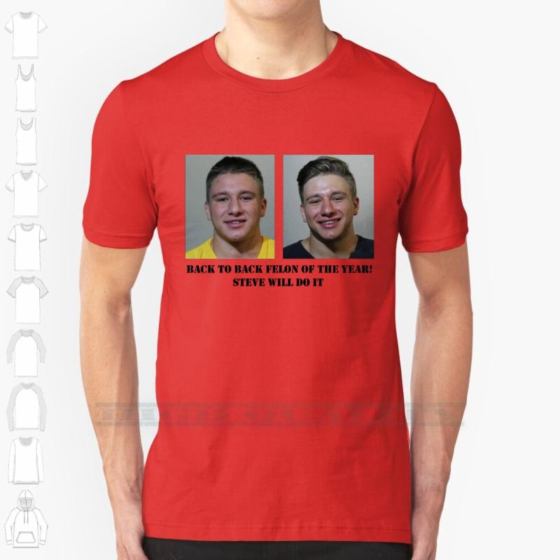 

Steve Will Do It Mug Custom Design Print For Men Women Cotton T shirt Big Size  Nelk Nelk Boys Arrest Arrested, Ftee-red