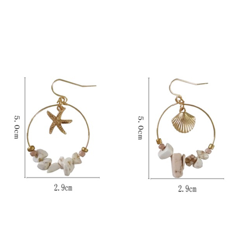 

1 Pair Elegant Hoop Earrings For Women Fashion Ladies Ear Accessories Pendant Ear Jewelry Decoration Aretes De Mujer