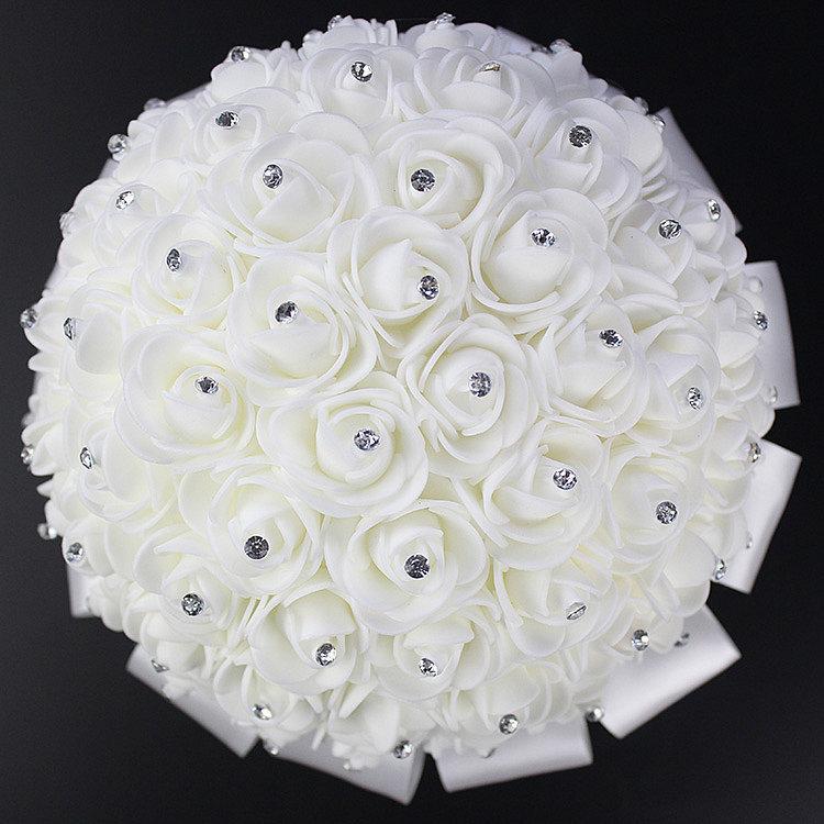 artificial bridal bouquets online