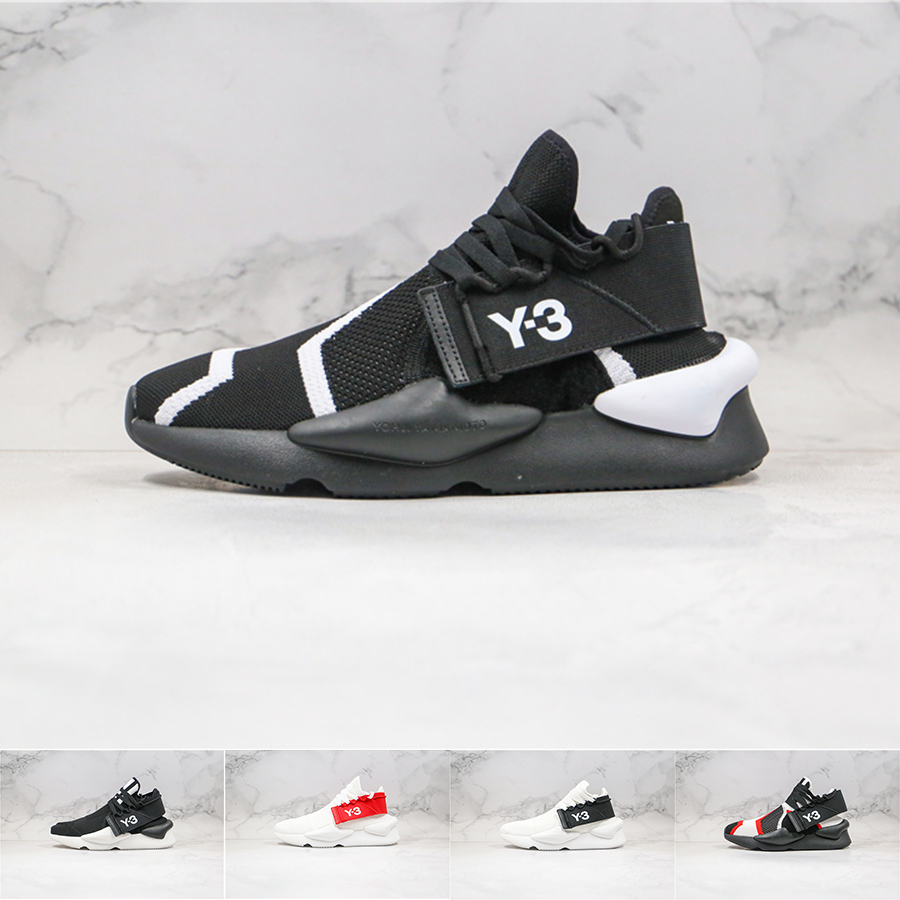 

Mens Kaiwa Designer Sneakers Kusari II High Quality Fashion Y3 Women Shoes Trendy Lady Y-3 Casual Trainers Size 36-45 D0811, Shown