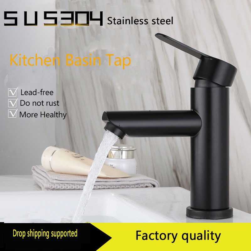 

Bathroom Basin Faucets Cold/Hot Mixer Basin Sink Tap Black Water Kitchen Faucet Bathroom Accessories sink faucet