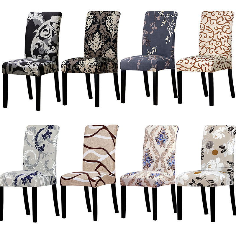 

Universal size Stretch Chair Cover Big Elastic Seat Chair Covers Painting Slipcovers Restaurant Banquet Home Party Decoration