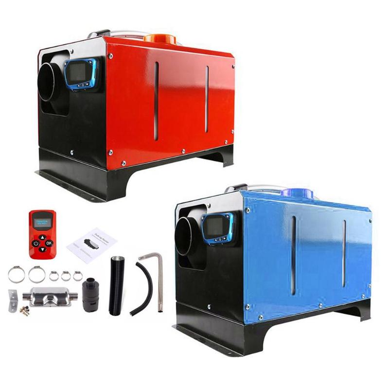 

5KW 12V 24V Parking Fuel Air Heater Car Truck Fuel Heater For Car Interior Thawing Start Glass Fog Defrosting