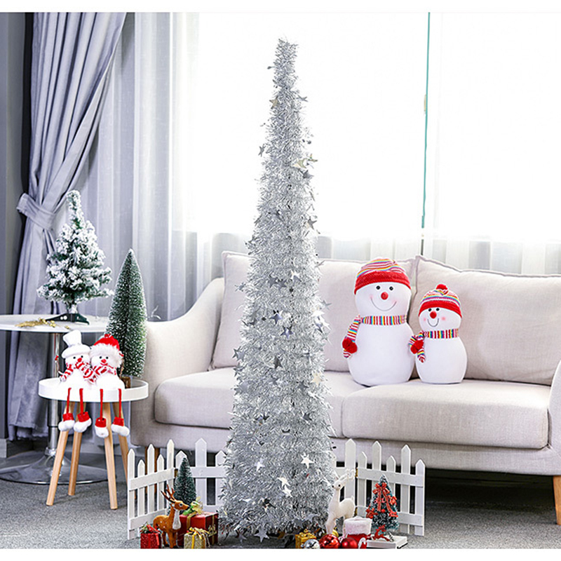 

1.2M Christmas Tree Christmas Decorations for Home Suppliers Retractable Folding Tree